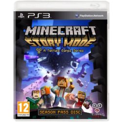 PS3 Minecraft: Story Mode